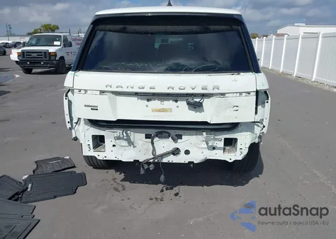 2021 Land Rover Range Rover Fifty из США, поврежденный, VIN SALGU5SE0MA430841